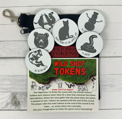 Wild Shot Tokens (Make Golf Fun Again!)